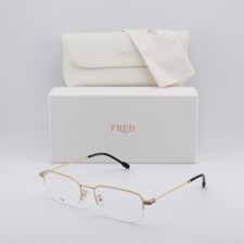 NEW Fred FG50007U 030 Endura Gold 56mm Eyeglasses