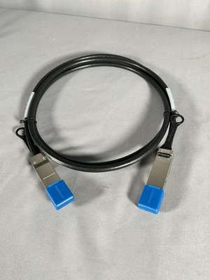 Amphenol X6558-R6+A0 QSFP+ to QSFP+ 40G DAC Cable 2M Passive Twinax  NEW
