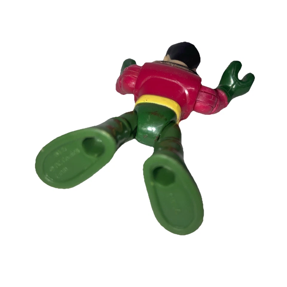 Imaginex DC Comics 3 Inch Action Figure - Robin Foto 4 de 4