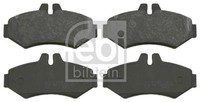 NEU - Febi Bilstein 16450 Bremsbelagsatz, Scheibenbremse FüR MERCEDES-BENZ VW