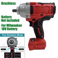 1000N.m Cordless Brushless Electric Impact Wrench 1/2 inch For Milwaukee 18V Kit
