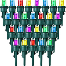 48 Count 5 Mm Christmas LED Replacement Bulbs Bulk Wide Angle Christmas LED Ligh