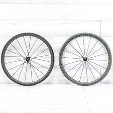 Mavic Cosmic Pro Carbon UST TDF Edition Wheelset – 700c, Rim Brake, Tubeless, HG