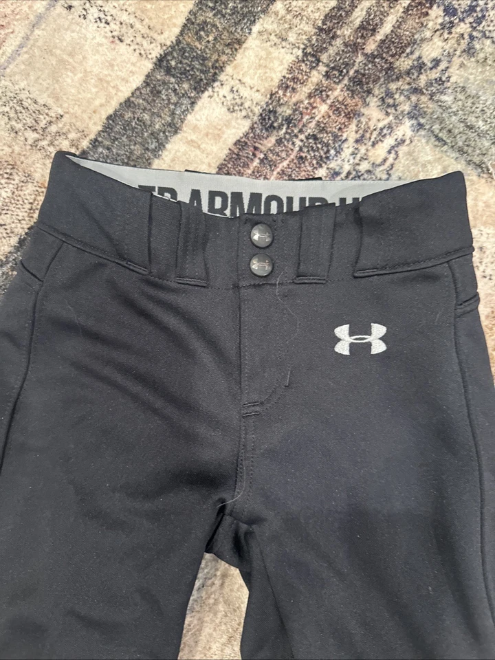 2 pares de pantalones de baile Under Armour con trabillas para cinturón talla YXS y talla 5 muy apreciados Foto 2 de 4