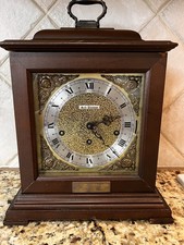 Vintage Seth Thomas Mantle Clock  IBM 25 Year...