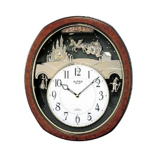 RHYTHM Princess Fantasy Musical Clock (4MH862WU23)