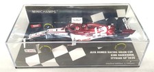 Paul's Model Art 1/43 Alfa Romeo Racing ORLEN C39 Model Car Used