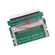 CF Card 44Pin Male CF to IDE Card to 2.5" Male IDE Converter Adapter Card la