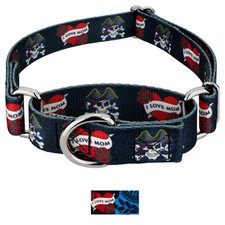 Country Brook Petz® Martingale Dog Collar - Attitude Collection