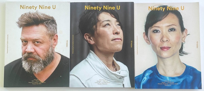 Ninety Nine U Magazine -  by Adobe - 3 Issues: #14, 15, 16