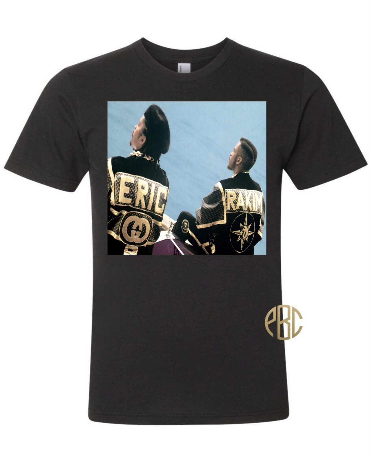 ALTRA Maglietta Eric B e Rakim SEGUI IL LEADER **vedi desc*