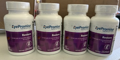 #ad #ad EyePromise Restore Supplement Complete Macular Health Formula 60 Softgels 4 Pack $48.00