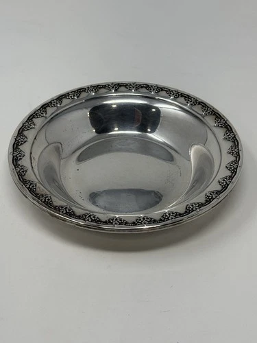 6.25” Reed & Barton 108 Gram, 3.4 Troy Ounce Sterling Silver Bowl X459