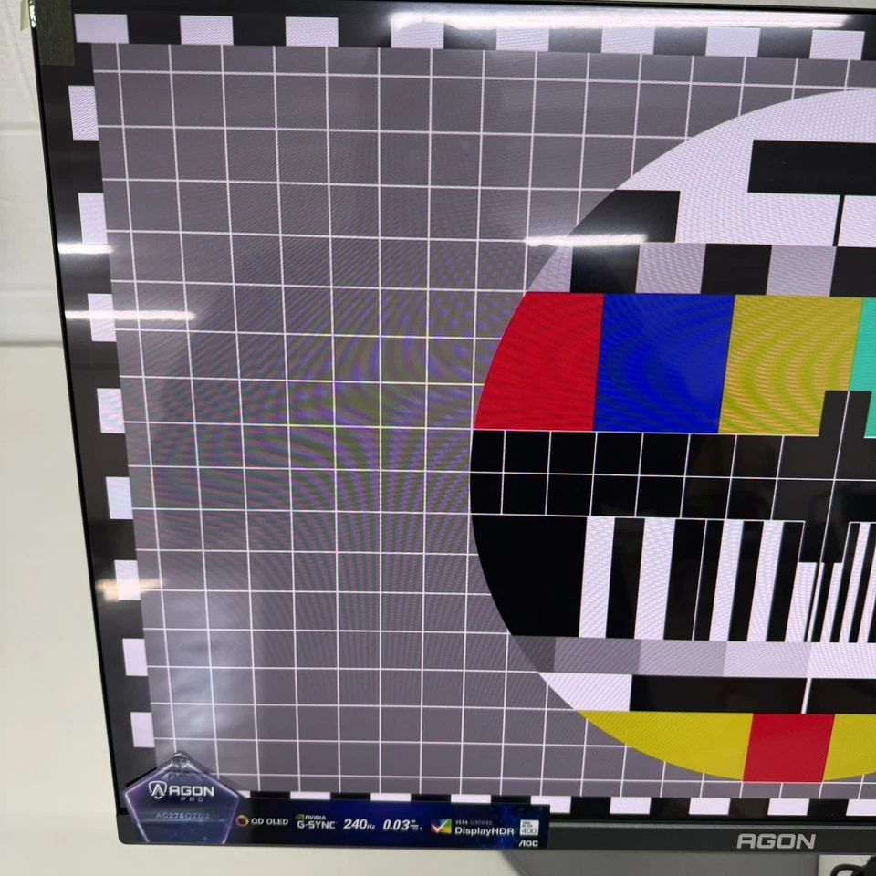 AOC Agon PRO AG276QZD2 27" OLED Tournament Gaming Monitor - Image 2 of 4