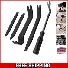 5-pc Auto Body Repair Tools Effortless Clip Remover Set With Ergonomic Handles 5-pc Auto Body Repair Tools Effortless Clip Remover Set With Ergonomic Handles