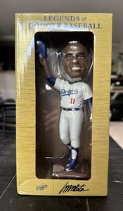 Dodgers ボブルヘッド 人形 記念グッズ　manny mota Manny Mota Bobblehead | eBay