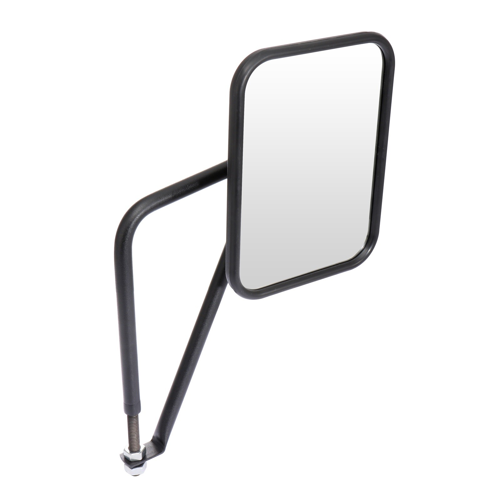 Black Housing For 1997-2017 Jeep Wrangler  JK JKU CJ Manual Pair Side Mirrors thumbnail 5