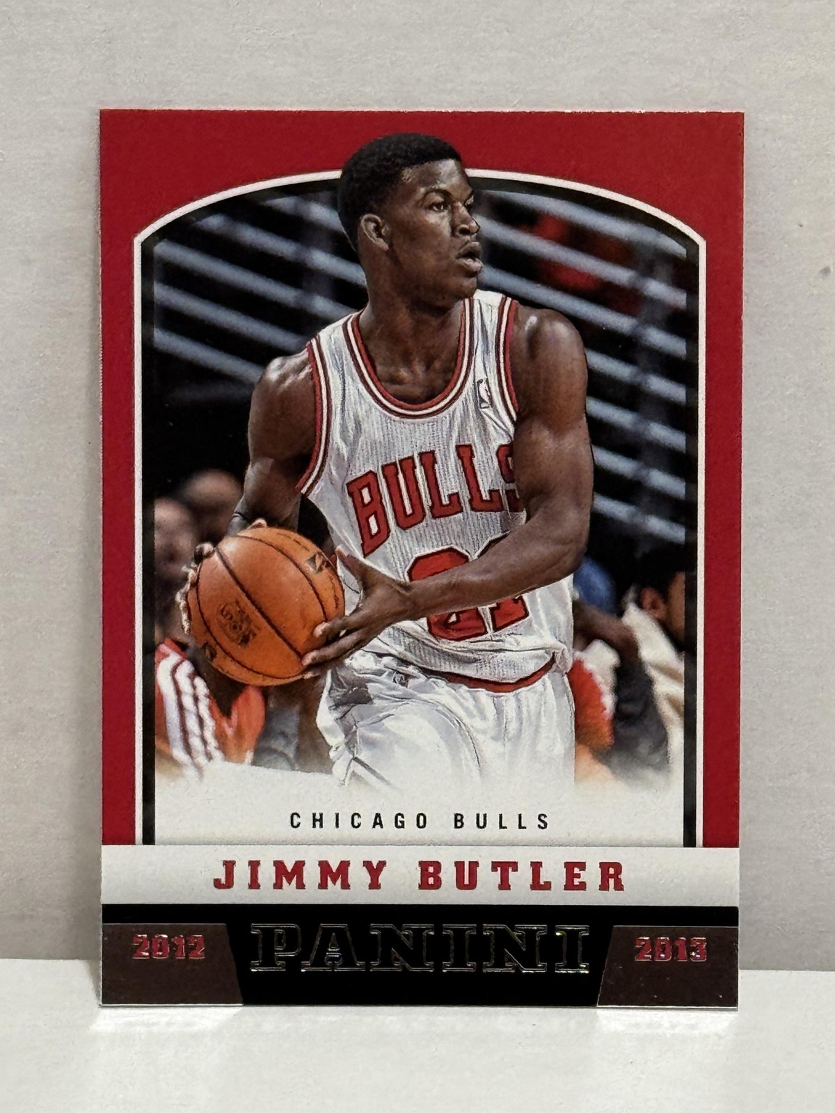 2012-13 Panini #225 Jimmy Butler Chicago Bulls Rookie