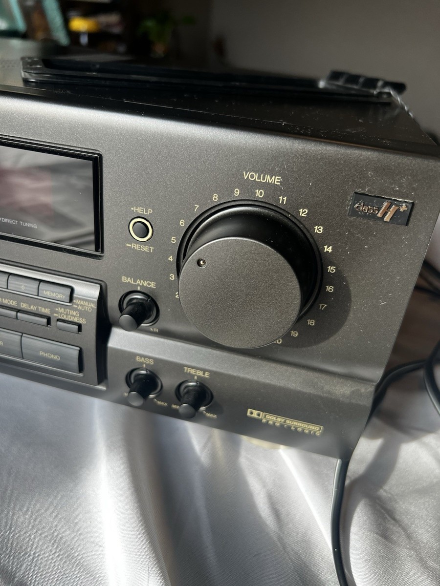Vintage Technics SA-GX670 Stereo Receiver With Remote Manuals | eBay