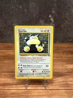 Pokemon 1999 Jungle Snorlax Unlimited Holo Rare 11/64 - LP