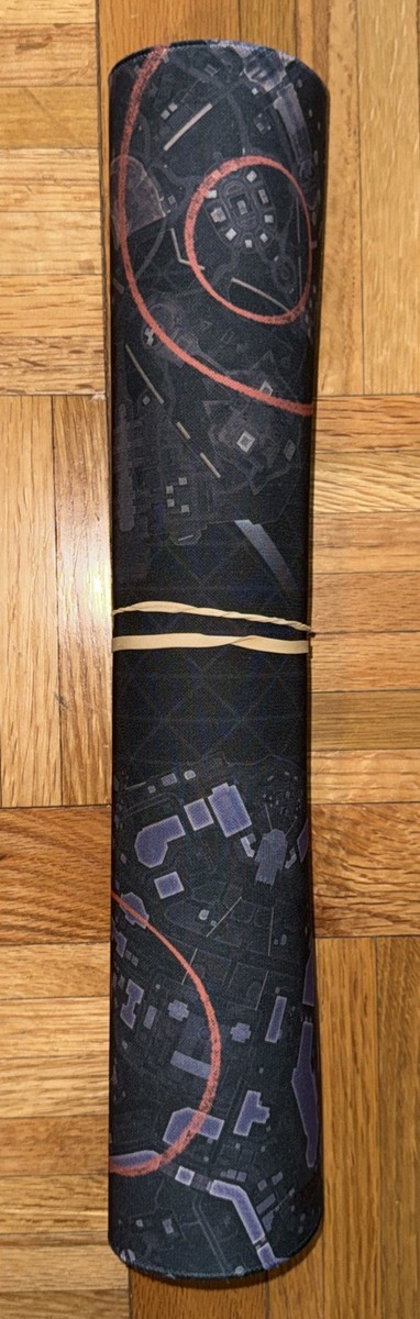 Higround x Apex Legends Mousepad XL - Minimap | eBay