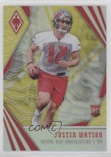 2018 Panini Phoenix Rookies Yellow 55/75 Justin Watson #167 1p9e