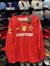 Toluca F.C 2025/26 Home Red Long Sleeve Jersey Sz 2XL
