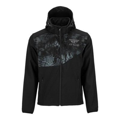 Fly Racing Checkpoint Kryptek Jacket - Typhon/Black - 2XL XXL