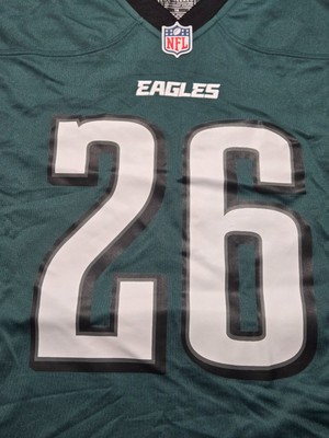 NFL EAGLES BARKLEY 26 ユニフォーム XL NEW Nike Saquon Barkley #26 Philadelphia Eagles Green Game Jersey
