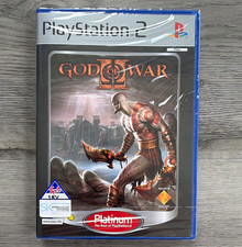 God of War II Sony PlayStation 2 PS2 PAL 18+ 2007 Platinum Brand New