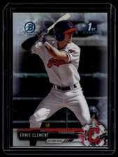 2017 Bowman Draft #BDC-88 Ernie Clement Chrome Refractor