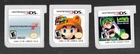 Nintendo 3DS Super Mario Bros Luigi Mansion 3D Land Kart 7 Lot Game Cartridges