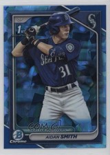 2024 Bowman Sapphire Edition Chrome Prospects Aidan Smith #BCP-45 0xo7