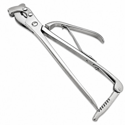 Reimer's Emasculator 12.50 Inches Ultra grip Castration Clamp With Ratchet WAHA