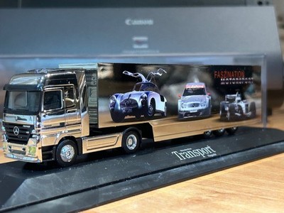 Modellauto 1:87 Mercedes Sondermodel limitiert Transport Magazin