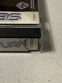 Black Dawn (Sega Saturn, 1996) Tested Working