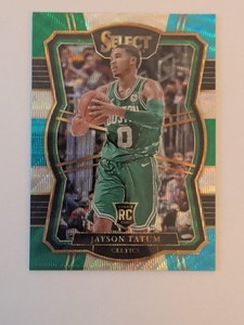 NBAカード Jayson Tatum RC Premier Level Jayson Tatum 2021 2022 Panini Select Premier Level Series Mint