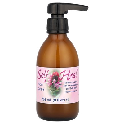 Flower Essence Services Self Heal Skin Creme 8 fl oz 236 ml Not Tested on