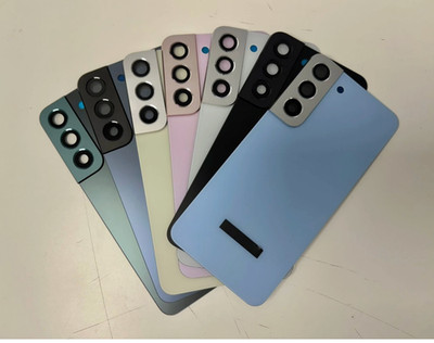 Back Glass Rear Cover replacement for Samsung S22 S22 SM-S901 All Colors