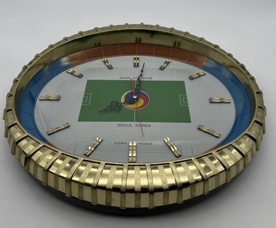 Seoul Olympic Stadium  , South Korea Olympic Games Summer 1988 Soccer Wall clock