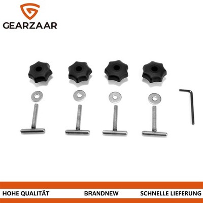 4x Bodenplatte Schienensystem Boden Schiene Halterung Für VW T5 T6 MULTIVAN Harn