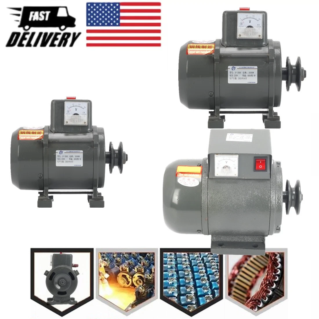 Industrial 34kw Permanent Magnet Pmg Electric Diesel Alternator With CE Iso For Mine Rent Genset