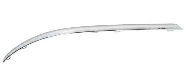Fits VW Passat B7 2011-2014 Estate Rear Bumper Moulding Chrome Driver Side