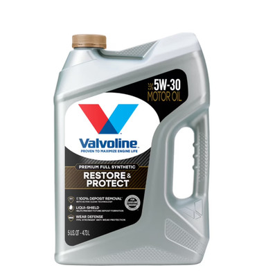 Valvoline  Restore & Protect Full Synthetic 5W-30 Motor Oil 5 QT