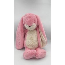 Bunnies By The Bay Big Floppy Nibble Bunny 20" - Coral Blush Pink NWOT MSRP 73