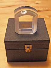 Carl Zeiss Jena Lupe - Vintage  - Briefbeschwerer - In Sammler-Box - Fotolabor