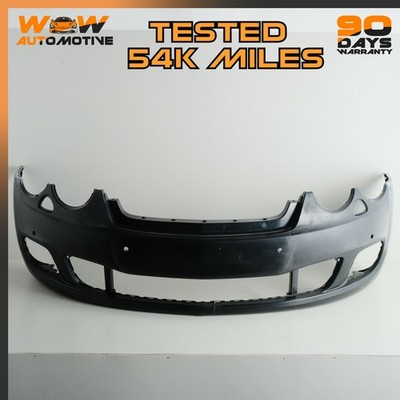 04-10 BENTLEY CONTINENTAL GT FRONT LOWER BUMPER COVER ASSEMBLY BLACK OEM