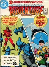 Adventure Comics #498 FN 6.0 1983 Stock Image