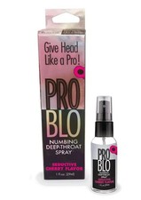 ProBlo Numbing Deep-Throat Spray 1oz - Seductive Cherry - FREE SHIPPING!