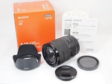 Excellent Condition SONY E 18 135mm F3.5 5.6 OSS SEL18135 Lens with ALC SH153 H